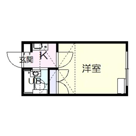 ビセンテハウス昭和町（昭和町）の物件間取画像